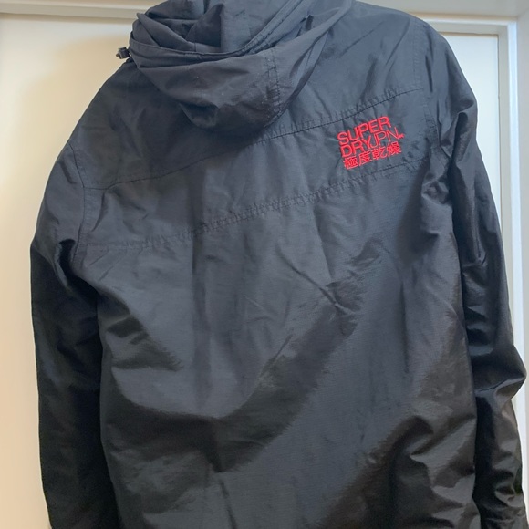 Superdry Other - Super dry black jacket